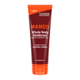 Bourbon Leather | Aluminum Free Cream Deodorant