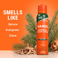 Clover Woods | Sweat Control Spray Deodorant