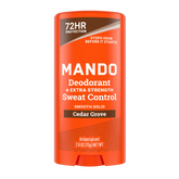 Cedar Grove | Sweat Control Solid Deodorant