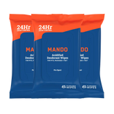 45CT Wipes | Acidified Deodorant Wipes 3-Pack