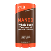 Cedar Grove | Aluminum Free Solid Deodorant