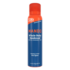 Aluminum Free Spray Deodorant 3-Pack