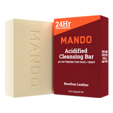 Bourbon Leather | Acidified Cleansing Bar