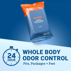 45CT Wipes | Acidified Deodorant Wipes 3-Pack