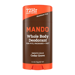 Cedar Grove | Aluminum Free Solid Deodorant
