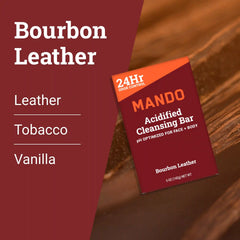 Bourbon Leather | Acidified Cleansing Bar
